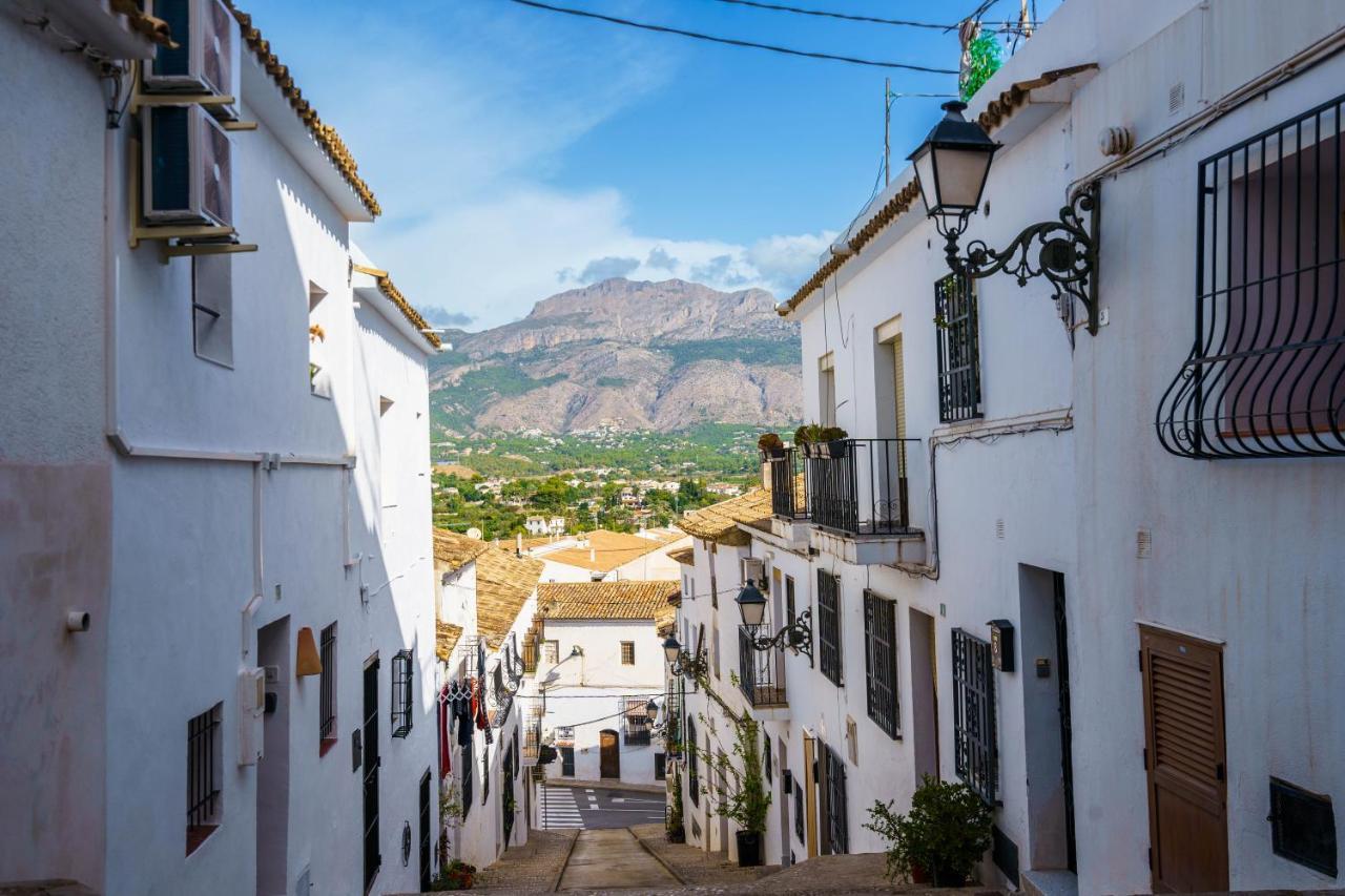 Casa Raul En Casco Antiguo De Altea By Vero Exterior foto